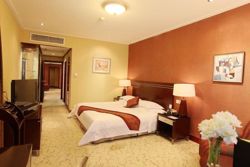 Yun-Zen Jinling World Trade Plaza Hotel Shijiazhuang Exterior foto