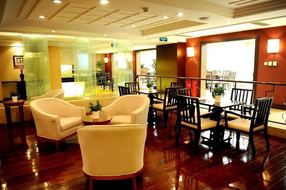 Yun-Zen Jinling World Trade Plaza Hotel Shijiazhuang Exterior foto