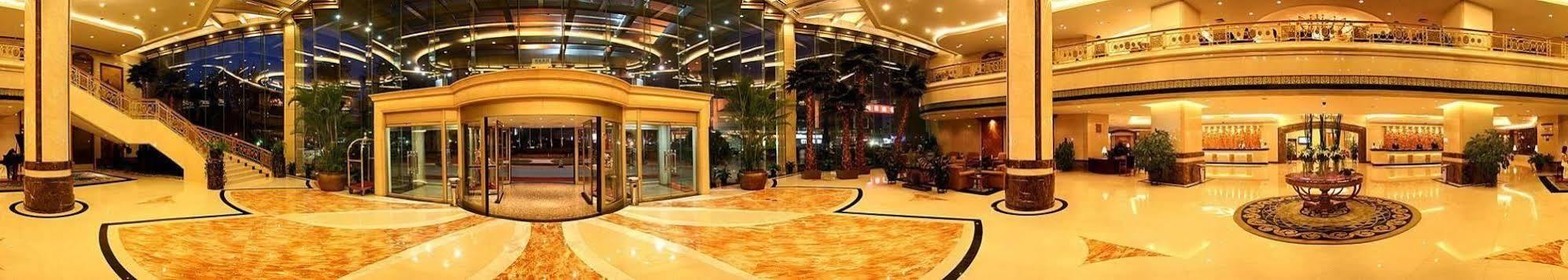 Yun-Zen Jinling World Trade Plaza Hotel Shijiazhuang Exterior foto
