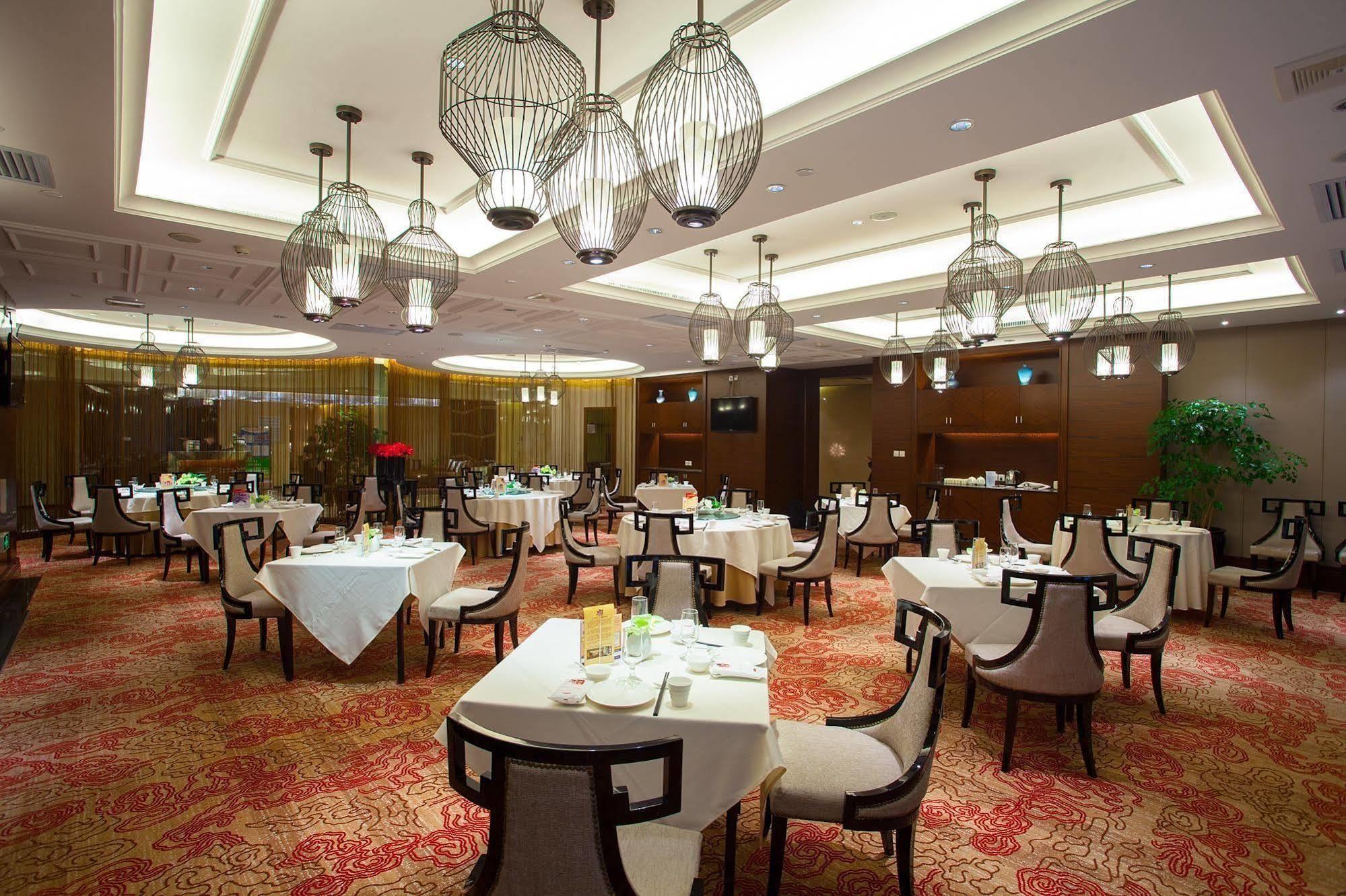 Yun-Zen Jinling World Trade Plaza Hotel Shijiazhuang Exterior foto