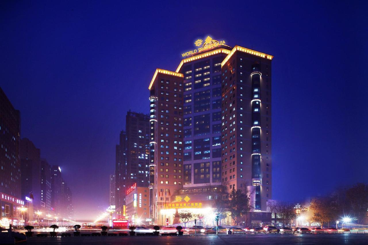 Yun-Zen Jinling World Trade Plaza Hotel Shijiazhuang Exterior foto