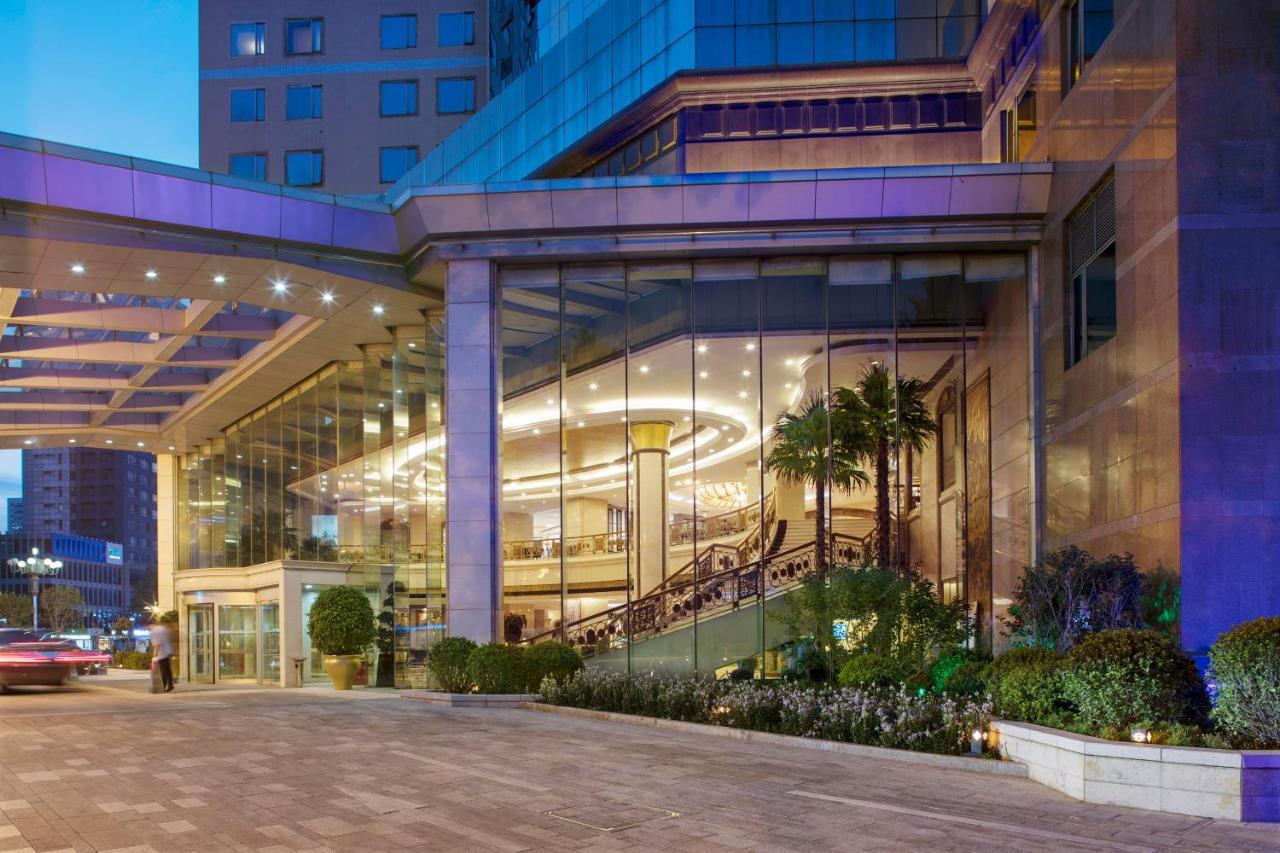 Yun-Zen Jinling World Trade Plaza Hotel Shijiazhuang Exterior foto