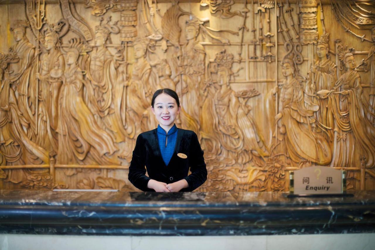 Yun-Zen Jinling World Trade Plaza Hotel Shijiazhuang Exterior foto