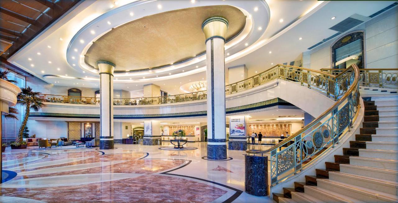 Yun-Zen Jinling World Trade Plaza Hotel Shijiazhuang Exterior foto