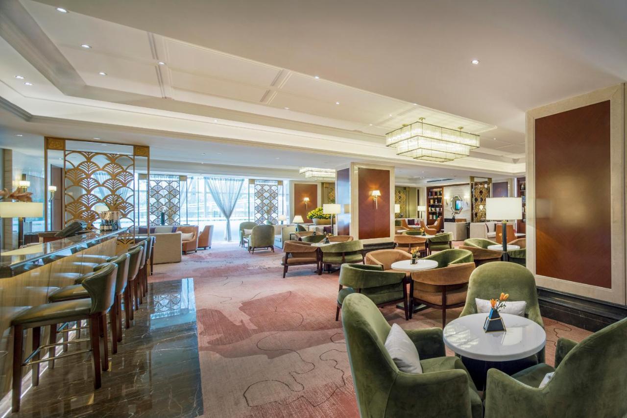 Yun-Zen Jinling World Trade Plaza Hotel Shijiazhuang Exterior foto