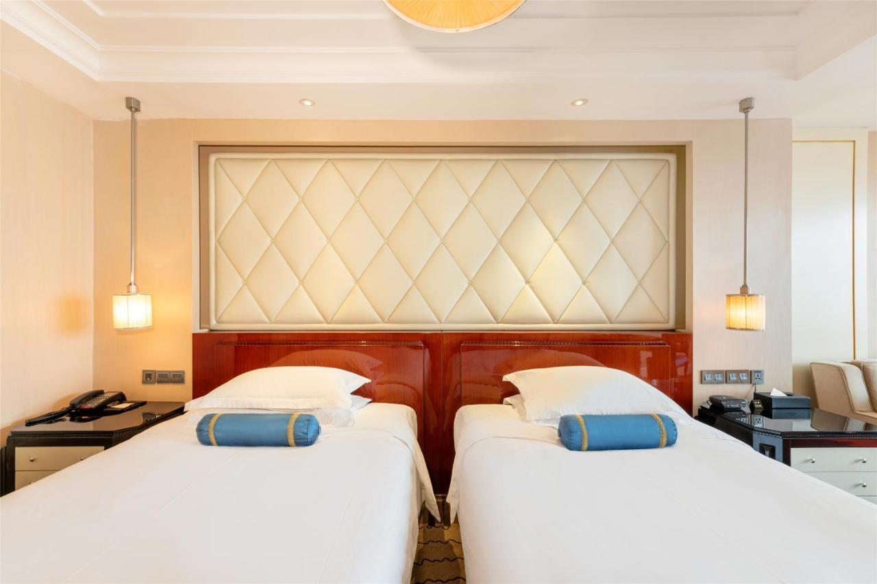 Yun-Zen Jinling World Trade Plaza Hotel Shijiazhuang Exterior foto