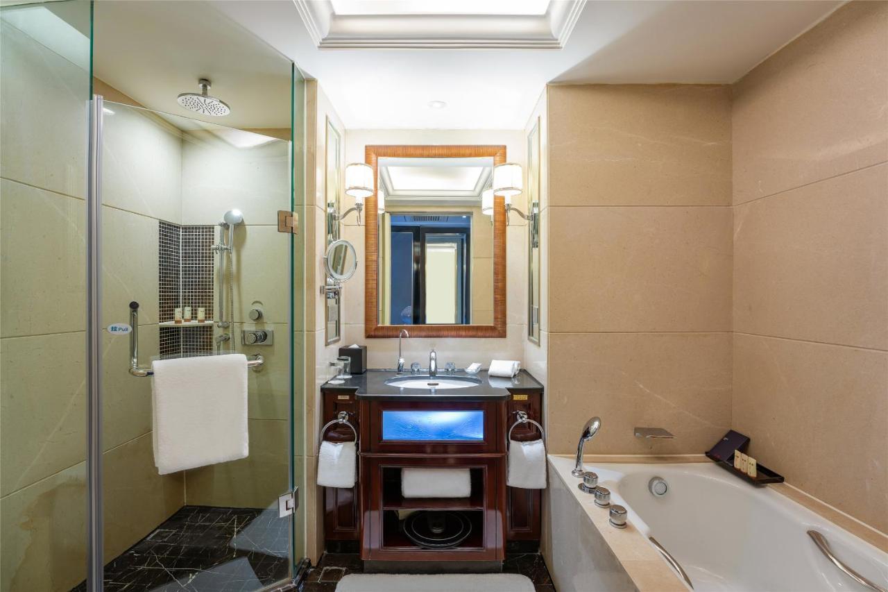Yun-Zen Jinling World Trade Plaza Hotel Shijiazhuang Exterior foto