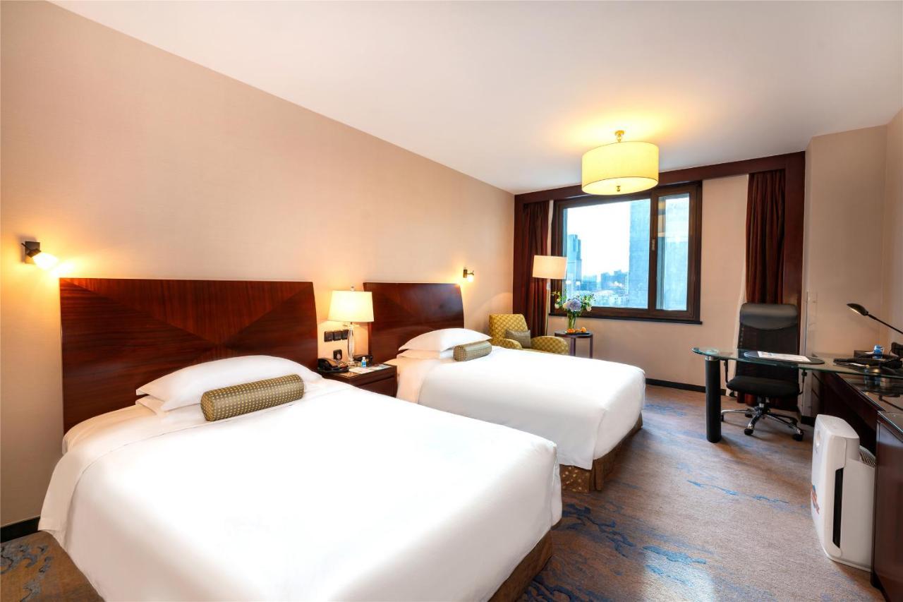 Yun-Zen Jinling World Trade Plaza Hotel Shijiazhuang Exterior foto