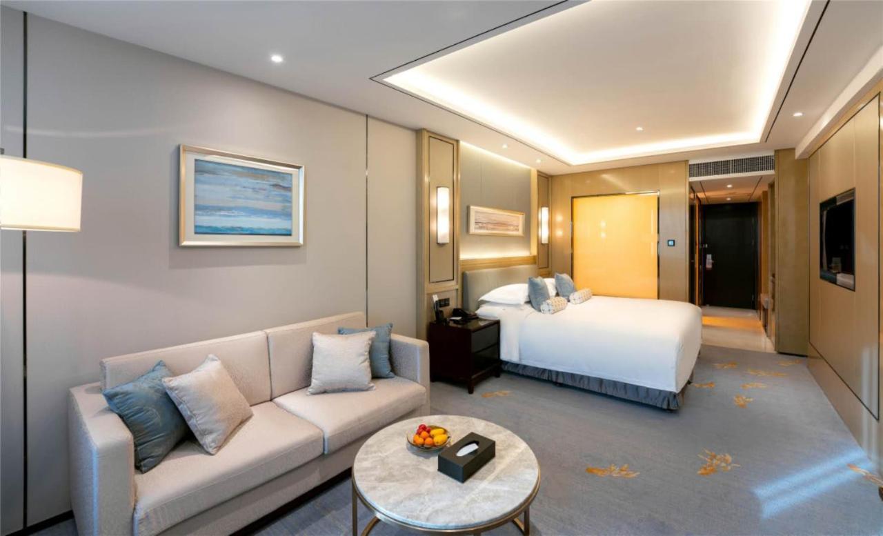 Yun-Zen Jinling World Trade Plaza Hotel Shijiazhuang Exterior foto