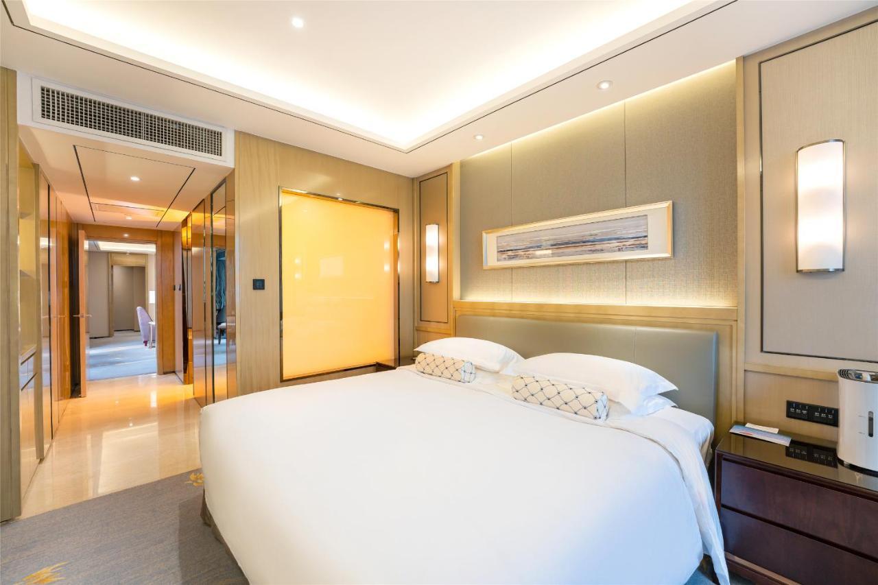 Yun-Zen Jinling World Trade Plaza Hotel Shijiazhuang Exterior foto