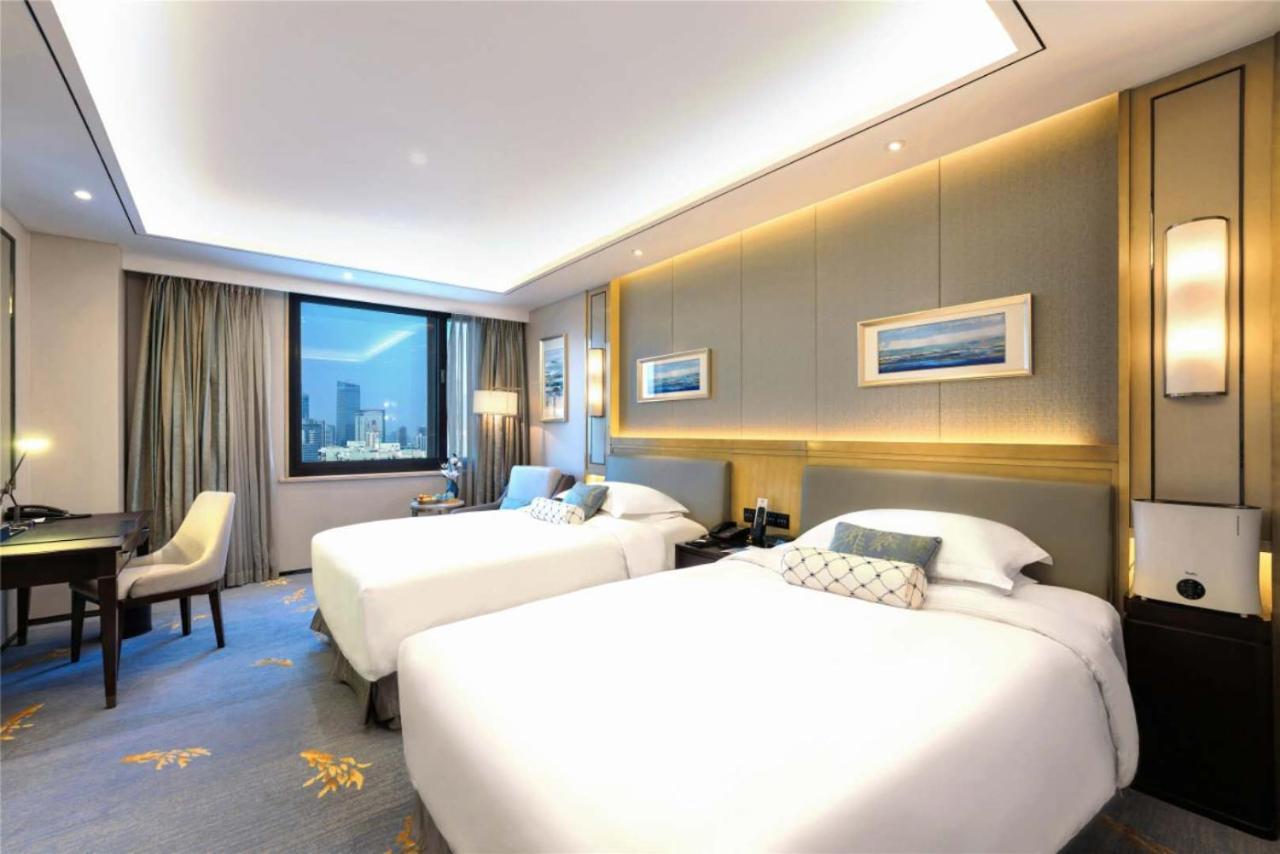 Yun-Zen Jinling World Trade Plaza Hotel Shijiazhuang Exterior foto