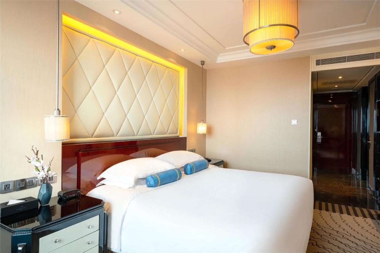 Yun-Zen Jinling World Trade Plaza Hotel Shijiazhuang Exterior foto