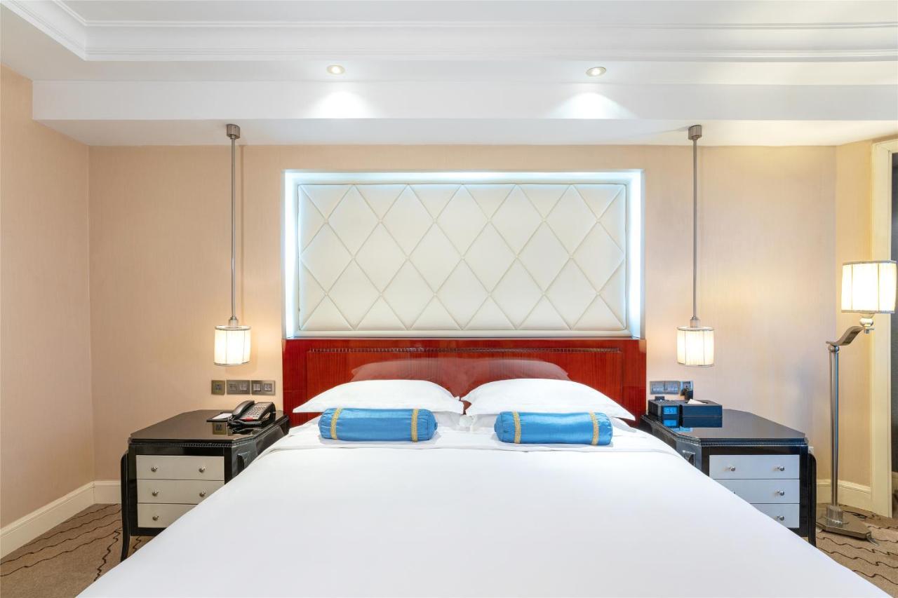 Yun-Zen Jinling World Trade Plaza Hotel Shijiazhuang Exterior foto