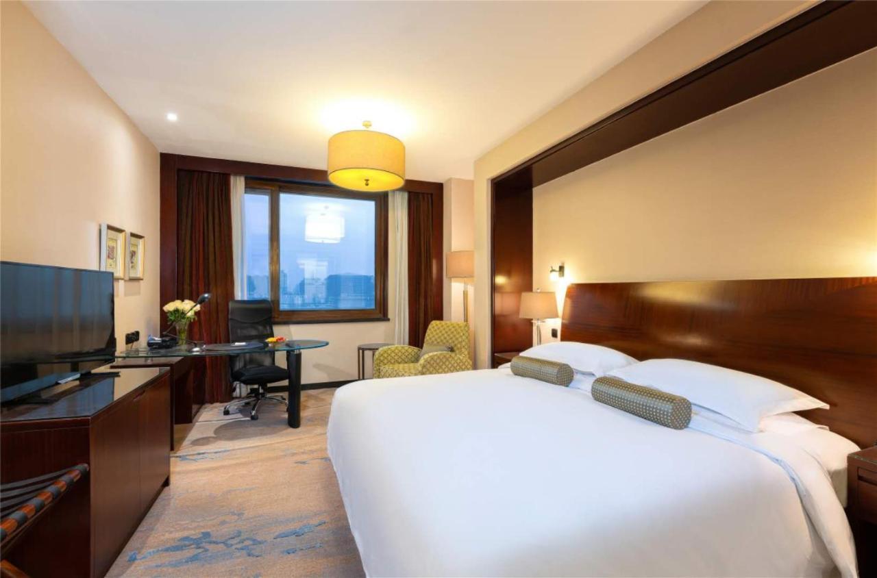 Yun-Zen Jinling World Trade Plaza Hotel Shijiazhuang Exterior foto