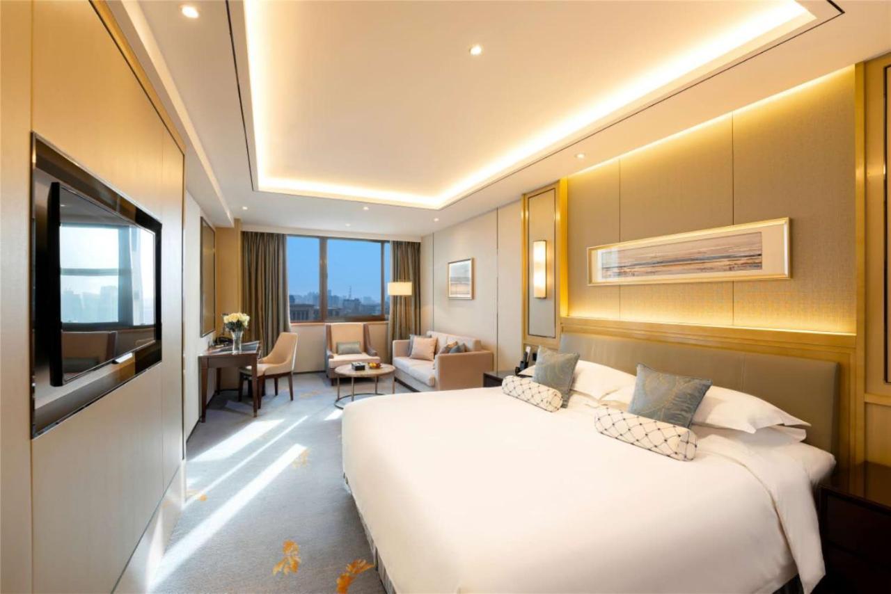 Yun-Zen Jinling World Trade Plaza Hotel Shijiazhuang Exterior foto