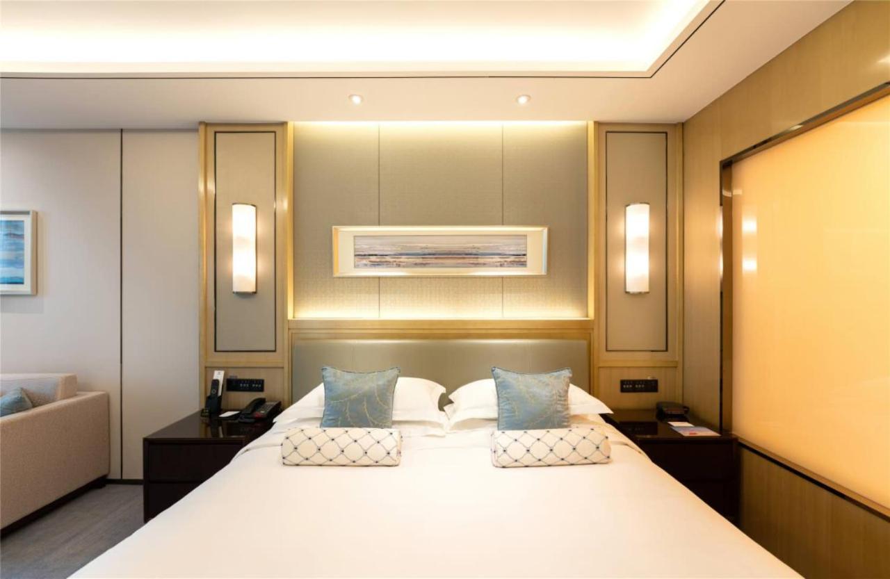 Yun-Zen Jinling World Trade Plaza Hotel Shijiazhuang Exterior foto