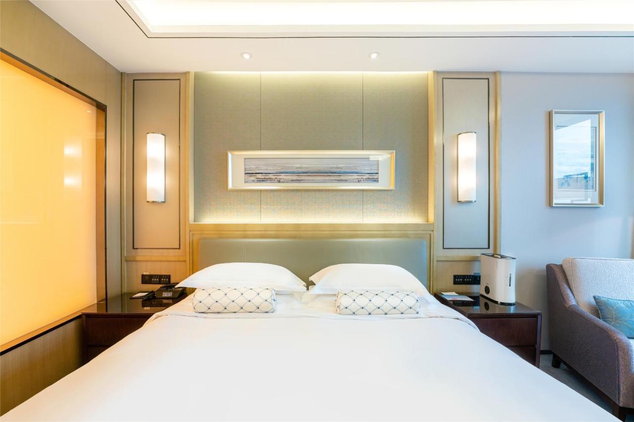 Yun-Zen Jinling World Trade Plaza Hotel Shijiazhuang Exterior foto